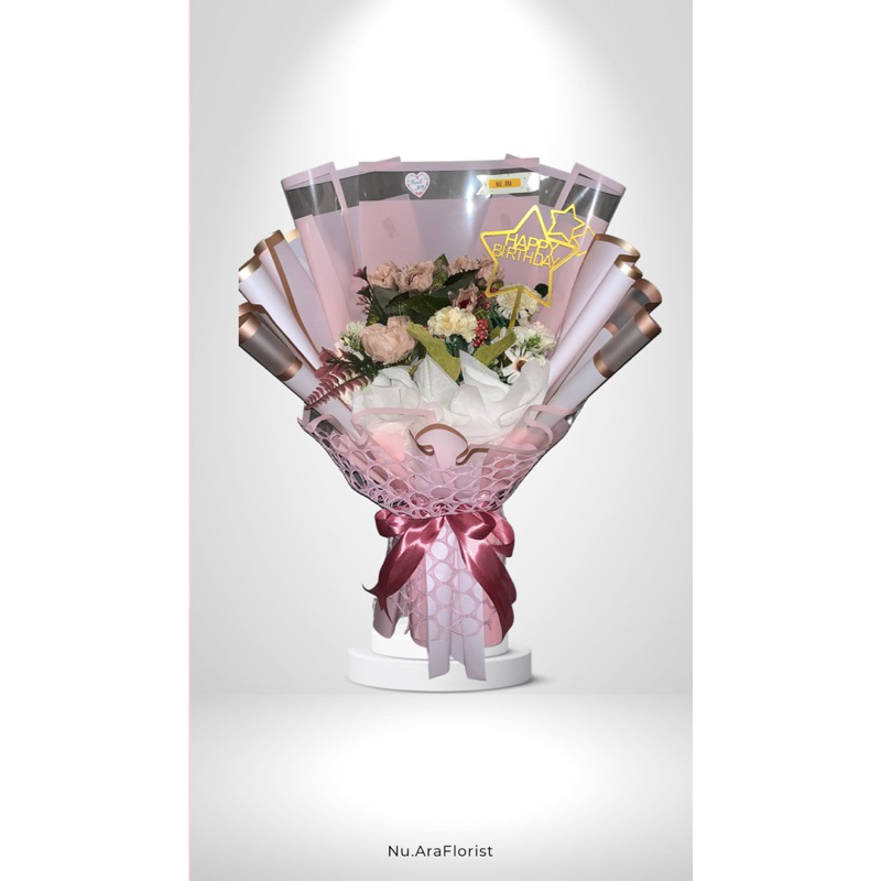 Buket bunga Artificial murah kualitas mewah | buket bunga wisuda | buket hadiah