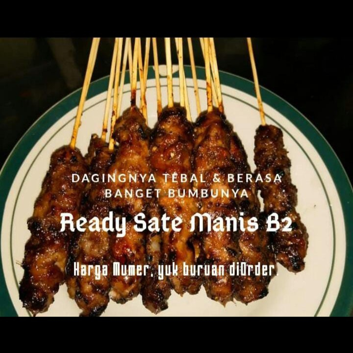 

Sate Babi Jumbo Manis Khas Benteng Isi 5