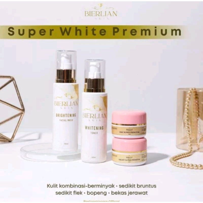 BIERLIAN SKINCARE PAKET PREMIUM SW/WG/AW/FP