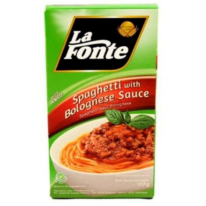 

La Fonte Saus Bolognese