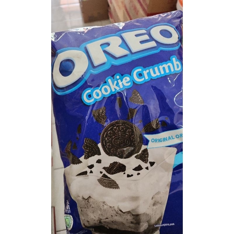 

OREO CRUMB HALUS KASAR 250gr