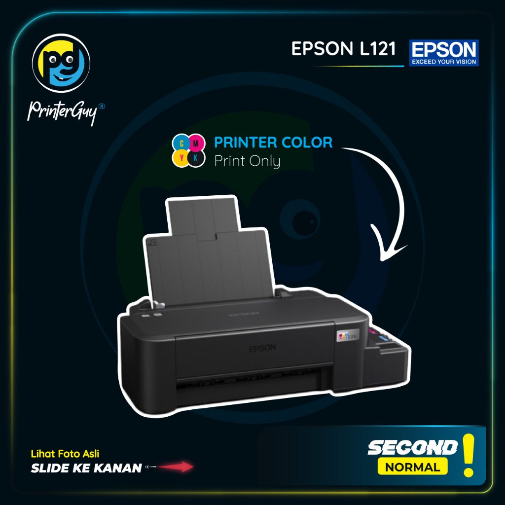 Printer Warna EPSON L121 Printer Foto