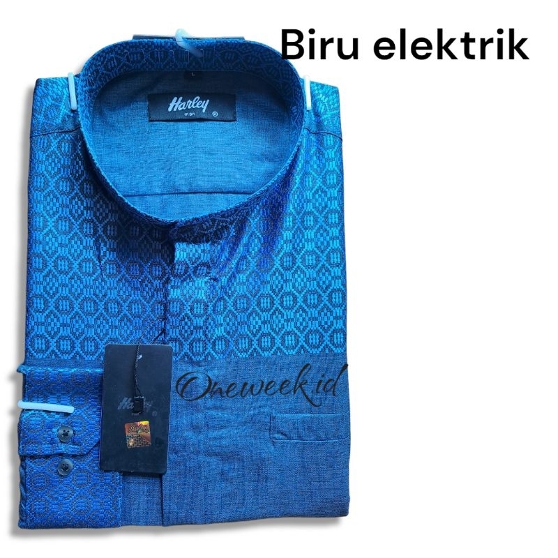 TERLARIS KOKO DEWASA LENGAN PANJANG KATUN HARLEY
