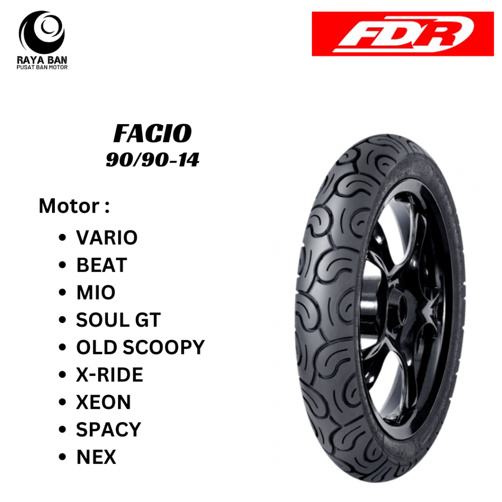 Ban Motor FDR Facio 90/90-14 TL