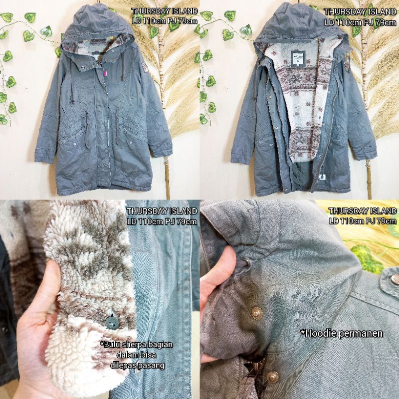 JAKET BRAND THURSDAY ISLAND