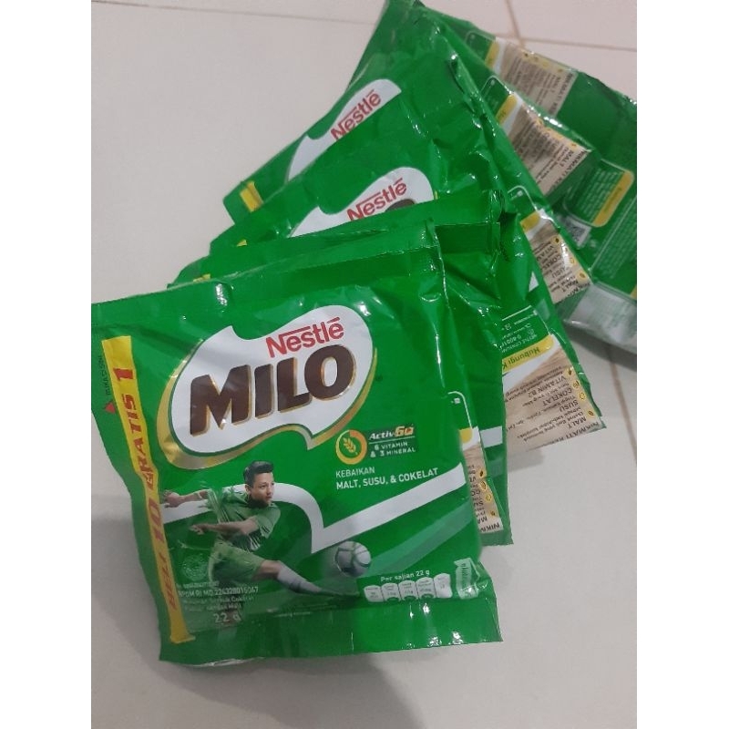 

milo 1 renceng isi 10+1