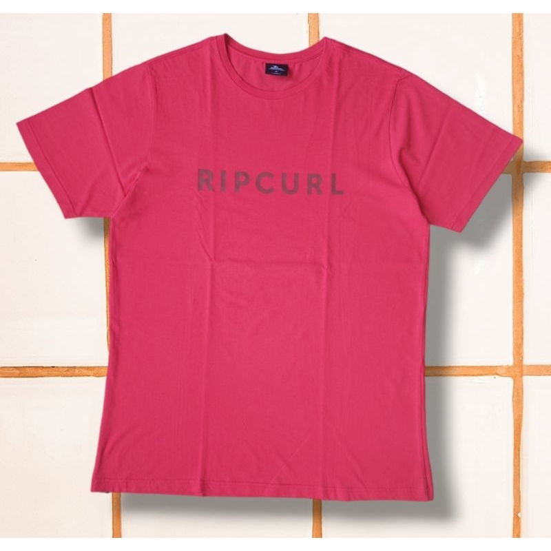 Kaos Oblong / T Shirt Pria Ripcurl Original | Preloved