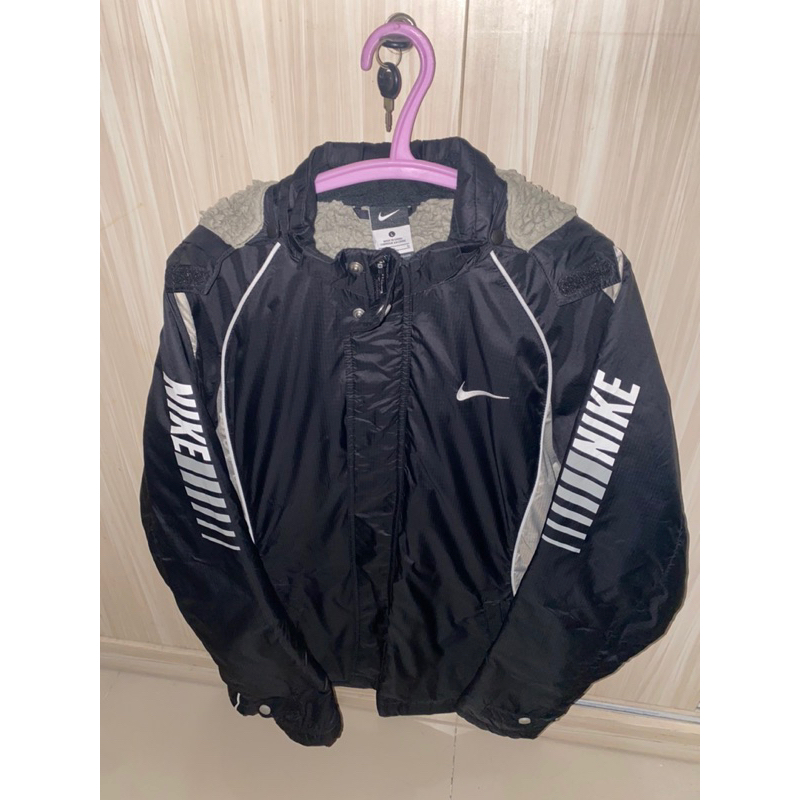 Nike outdoor jacket vintage sherpa
