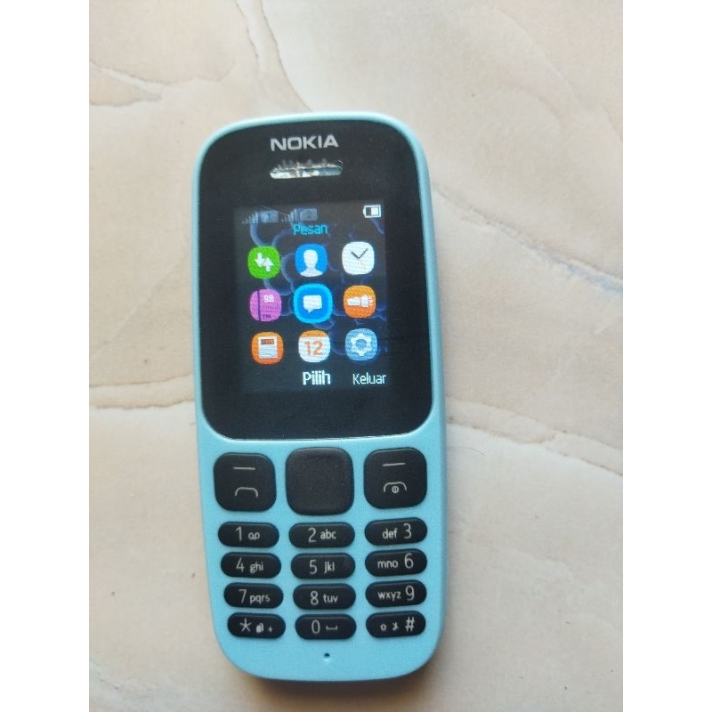 NOKIA 105 2017 SECOND