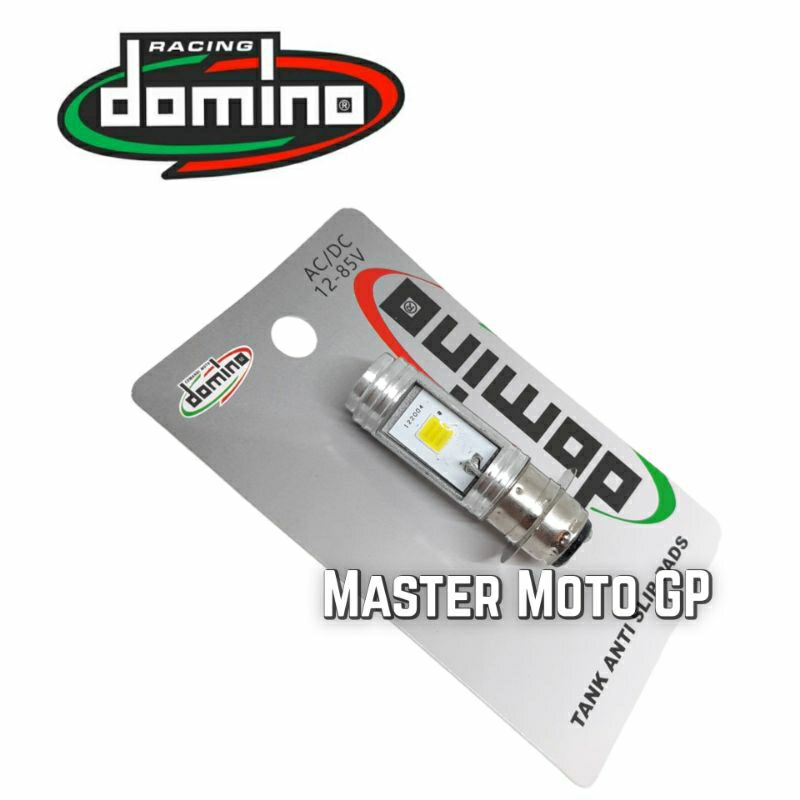 bholam Led 2 sisi H6 bebek matic Bholam 2 sisi Led Domino racing Led 2 sisi Lampu depan sepeda motor