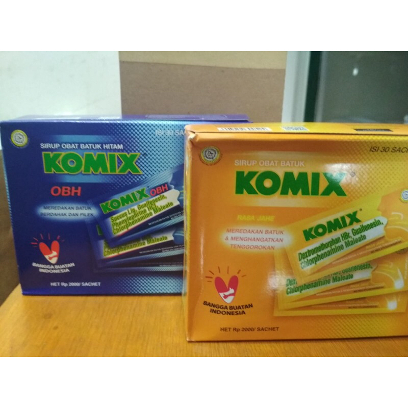 KOMIX OBH/ KOMIX JAHE PER PC