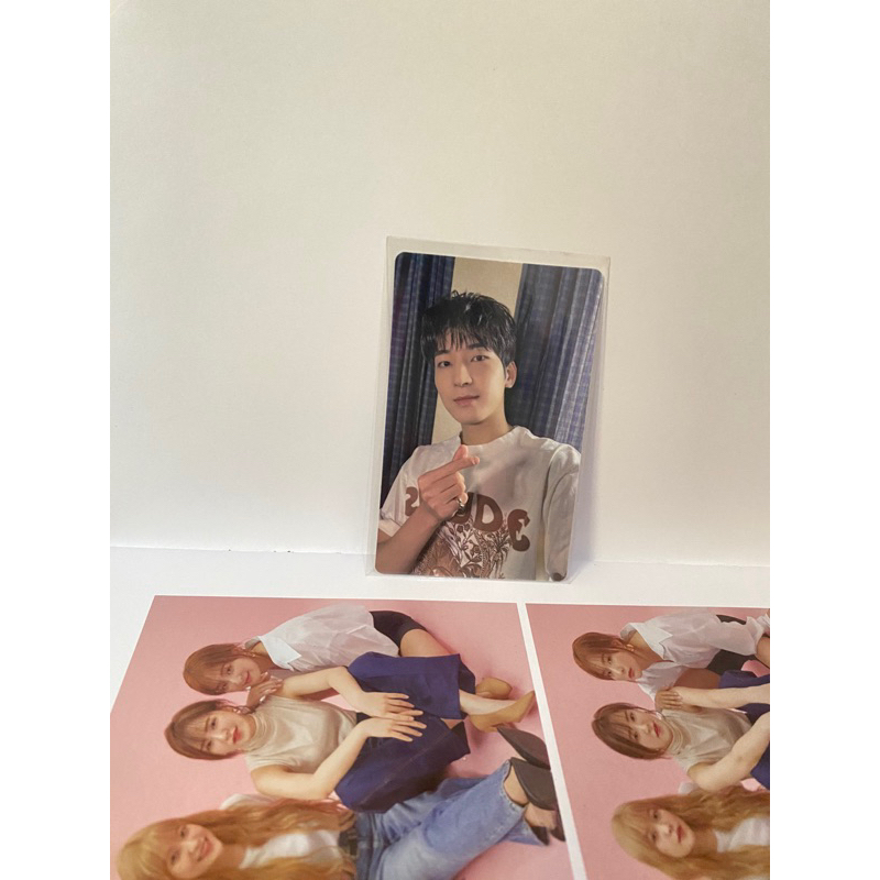 Wonwoo lucky draw LD Powerstation pws FML