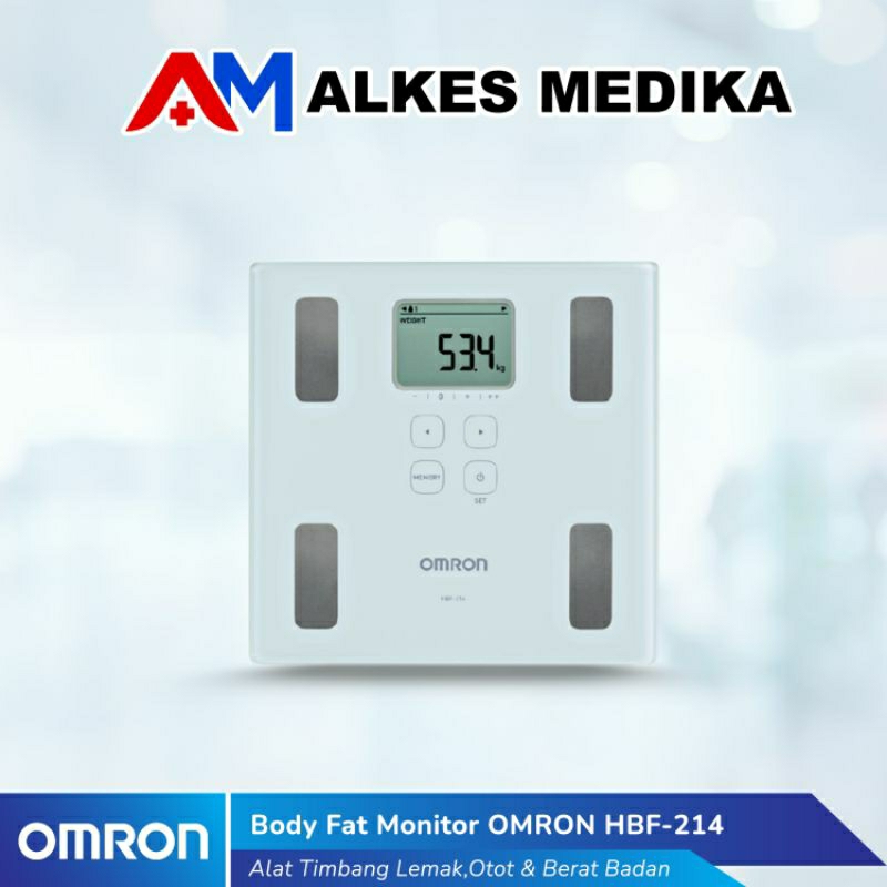 Omron Karada Scan HBF-214 / Timbangan Digital Omron / Timbangan Omron / Omron HBF 214 / Timbangan