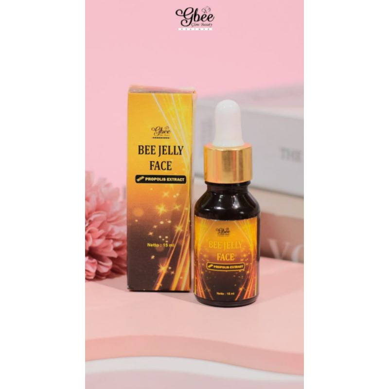 bee jelly gbee / serum gbee  / penghilang flek hitam / gbee glow beauty / skincare routine / perawat