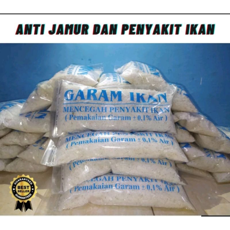 

Garam Ikan Asli 500gram