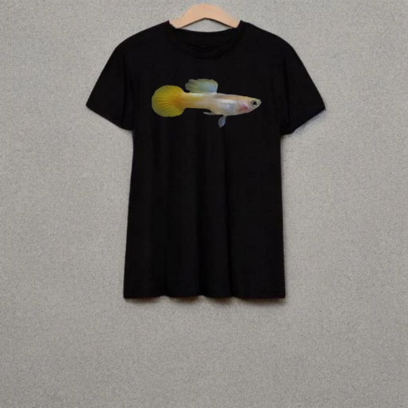 Guppy Yellow Mini Micariff