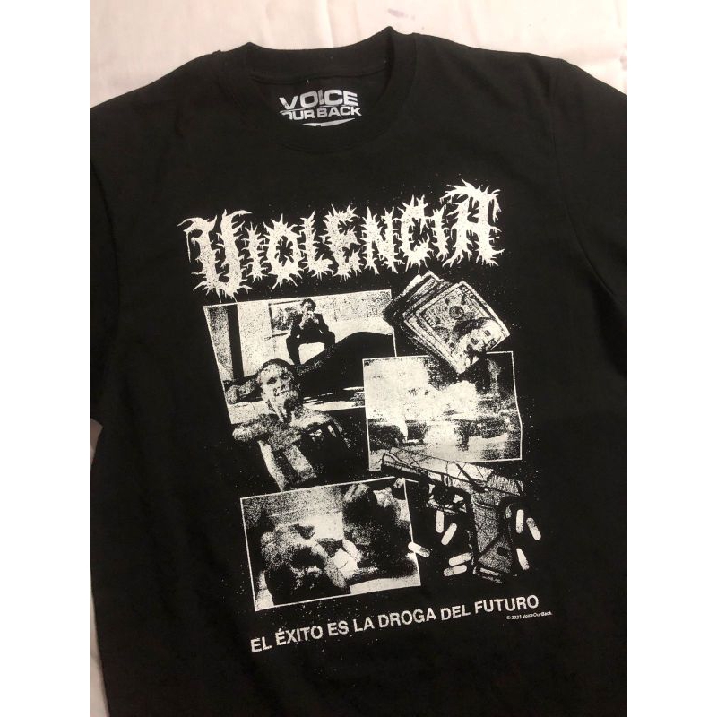 Kaos band hardcore VIOLENCIA Official Merch