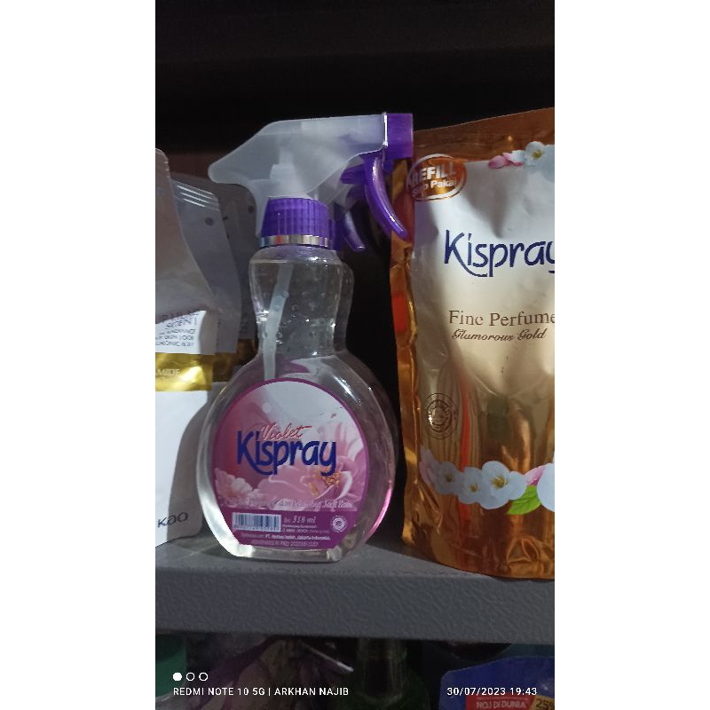 Kispray botol