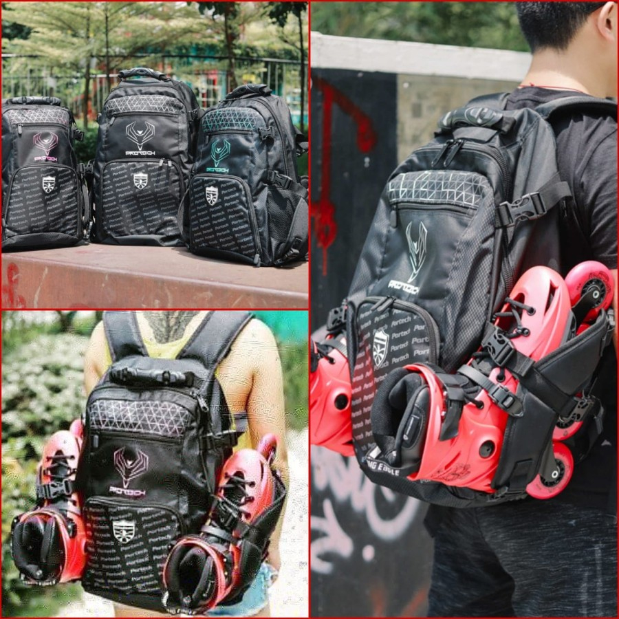 TAS SEPATU RODA MERK FLYING EAGLE PROTECH