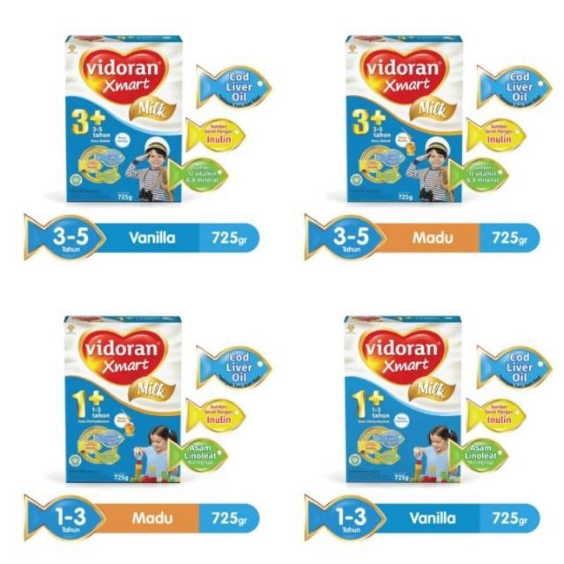 VIDORAN 1+ | VIDORAN 3+ | SUSU FORMULA