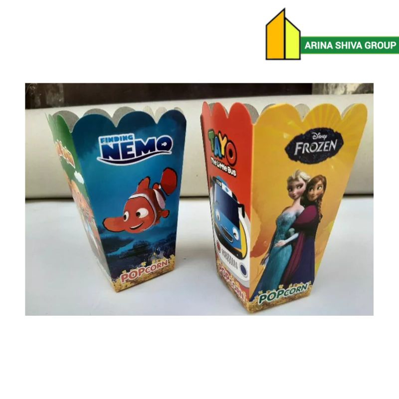 

300 LEMBAR KERTAS POPCORN 12 × 6 PAPER CRAFT KARTON POPCORN BERKUALITAS | KARDUS KEMASAN POPCORN UKURAN 12 × 6 PRODUK TERBARU | CENTRAL JAYA ABADI | ARINA SHIVA GROUP 1125