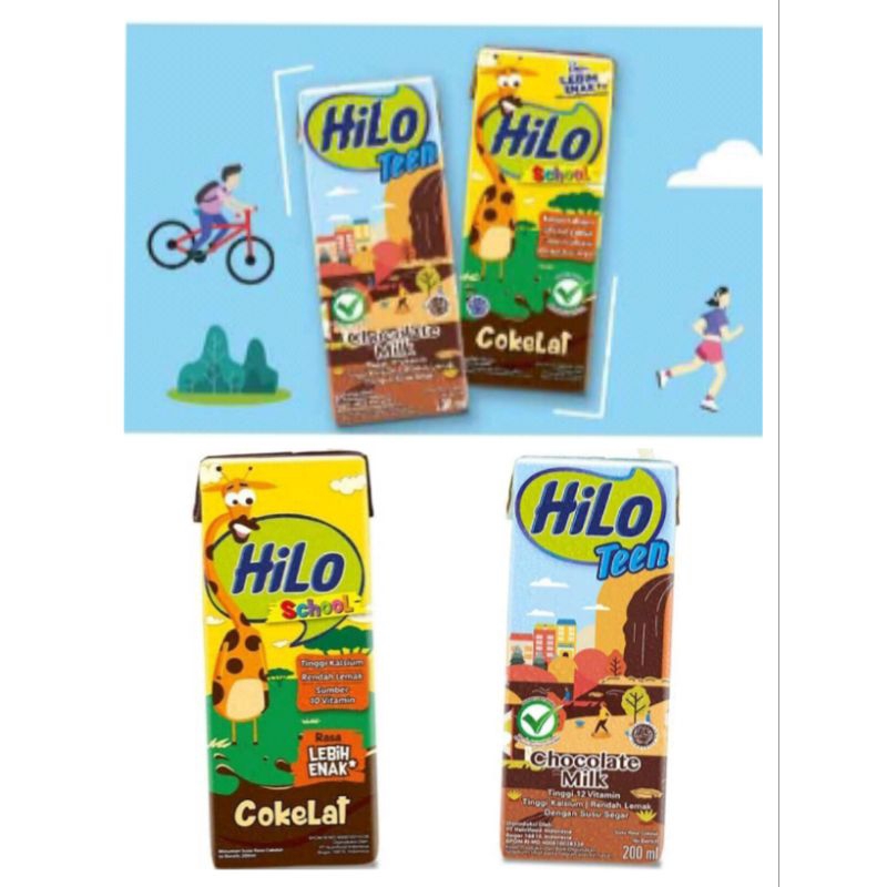 

Hilo / Hilo school / Hilo Teen /Hilo Uht 200ml