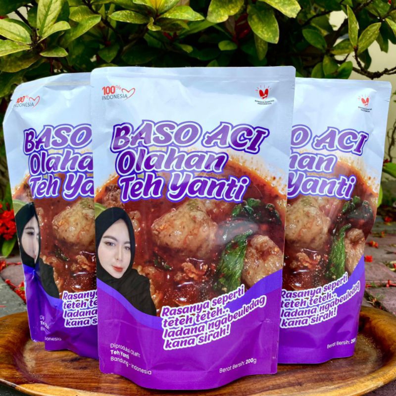 

BASO ACI TULANG RANGU TERPEDAS TERMURAH TERENAK baso aci bandung baso aci khas garut