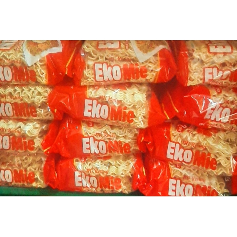 

Mie kering eko mie 2 isi 3 bungkus @120g/bungkus isi 2