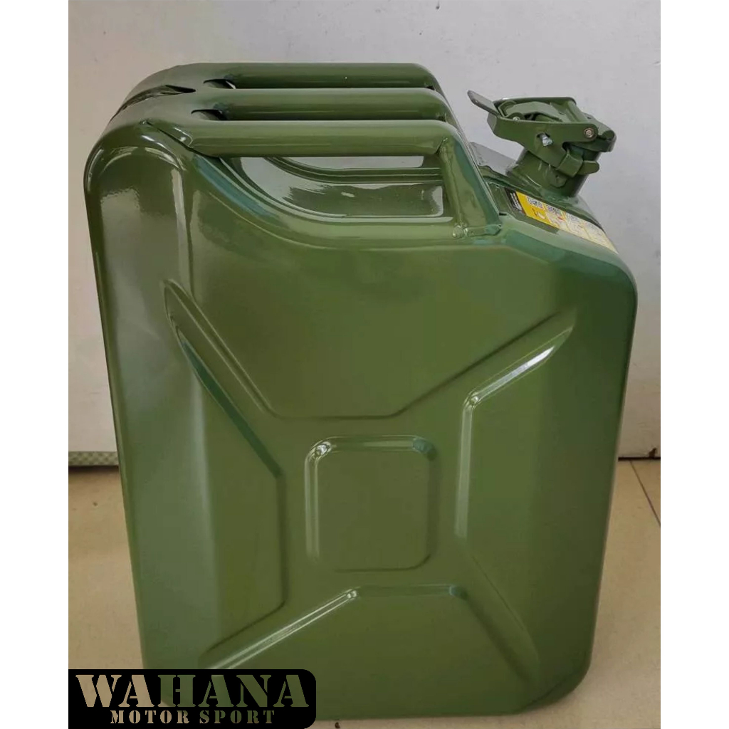 Road Hacker Jerrycan Jerigen Besi 20Liter