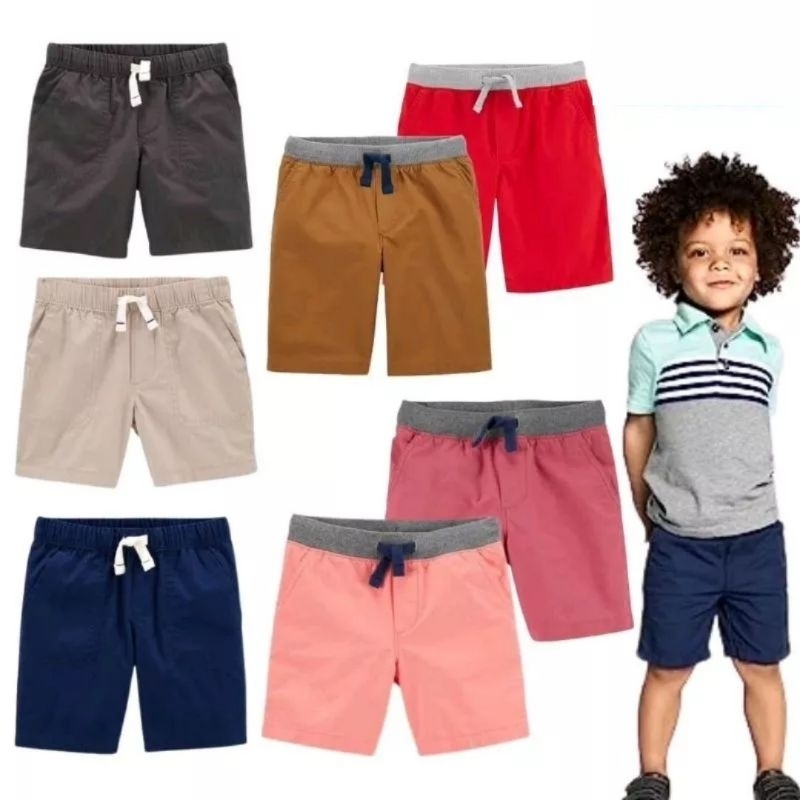 Celana Pendek Anak Carter NB - 14 Tahun Original Branded