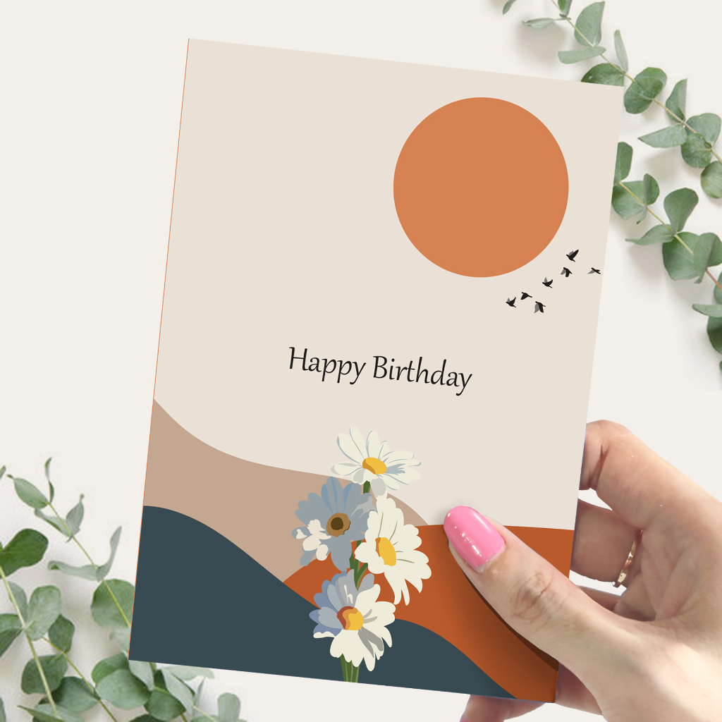 Kartu Ucapan Lipat Ulang Tahun | Birthday Card | Greeting Card | Happy Birthday | Kartu Ucapan Murah