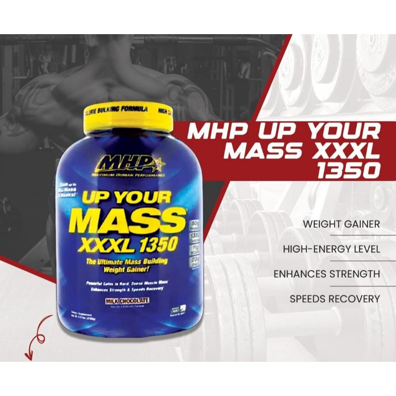 MHP UP YOUR MASS XXXL 1350 Suplemen