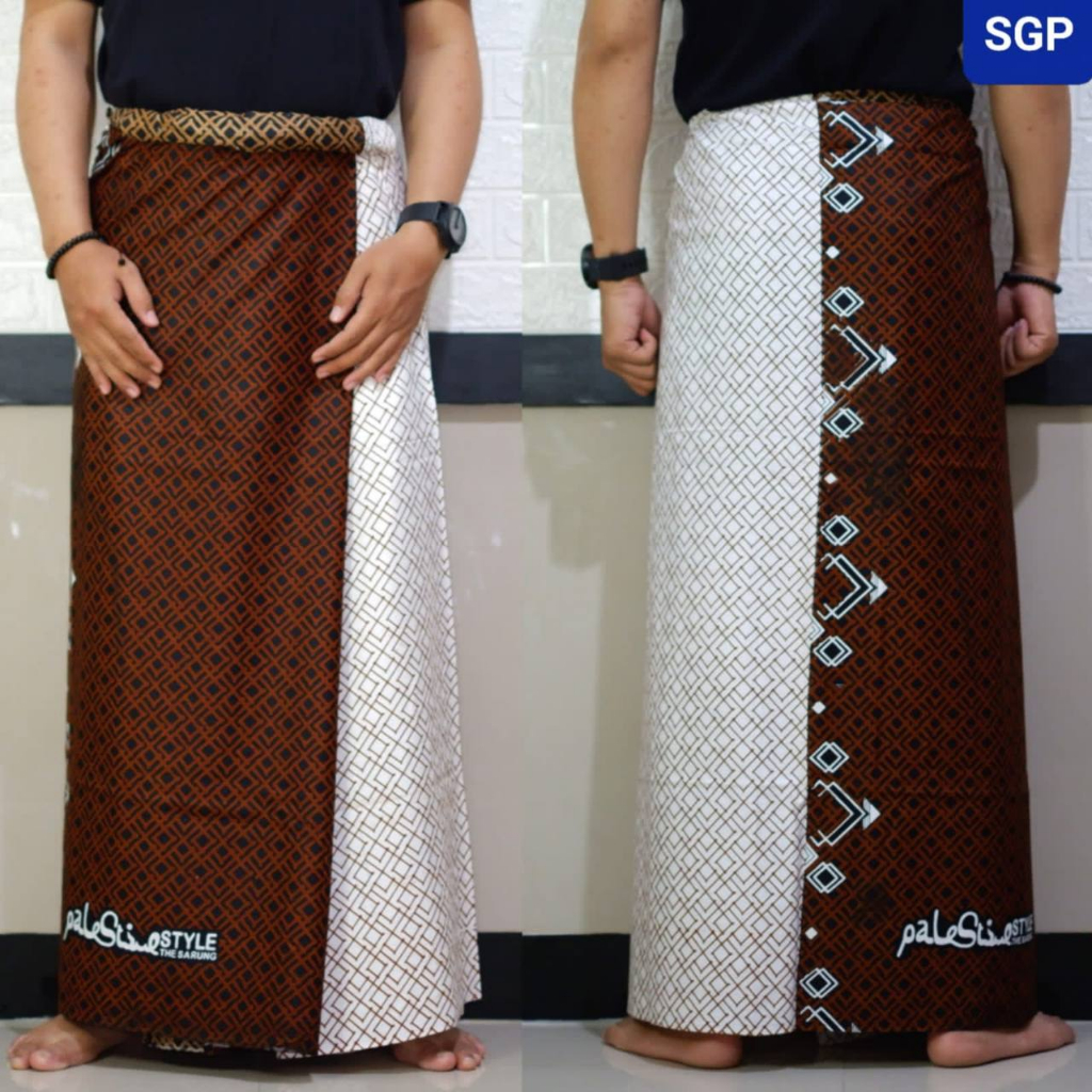 SARUNG MOTIF RABBANI PALESTINA PALESTINE HANBAL SERIES TERBARU