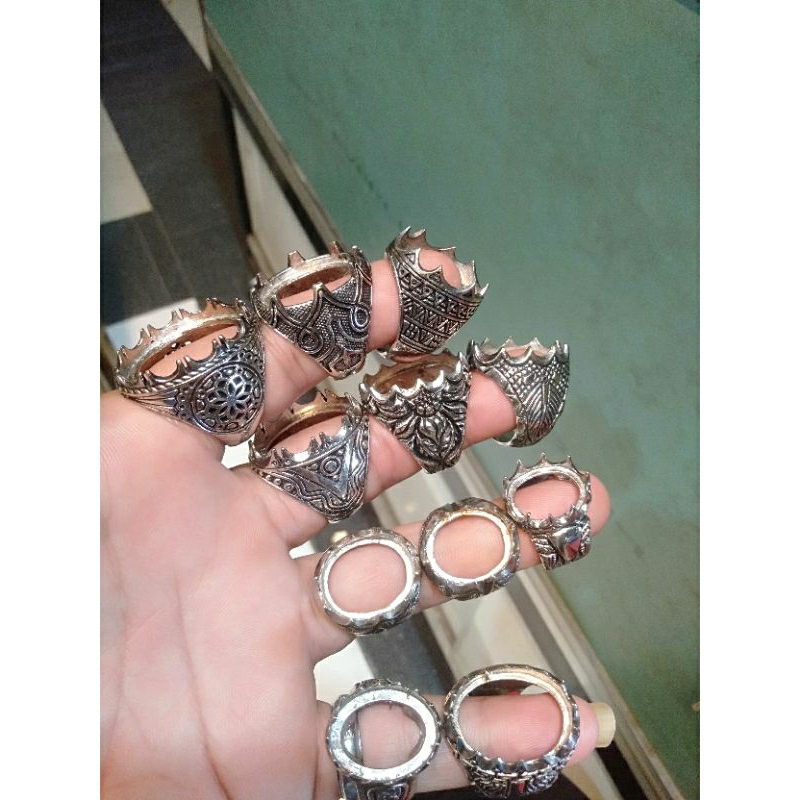 ring/emban alpaka terbaru