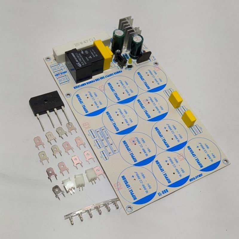 KIT PSU 10 ELKO + SOFSTART | KIT PSU CLASS AB +SOFSTART