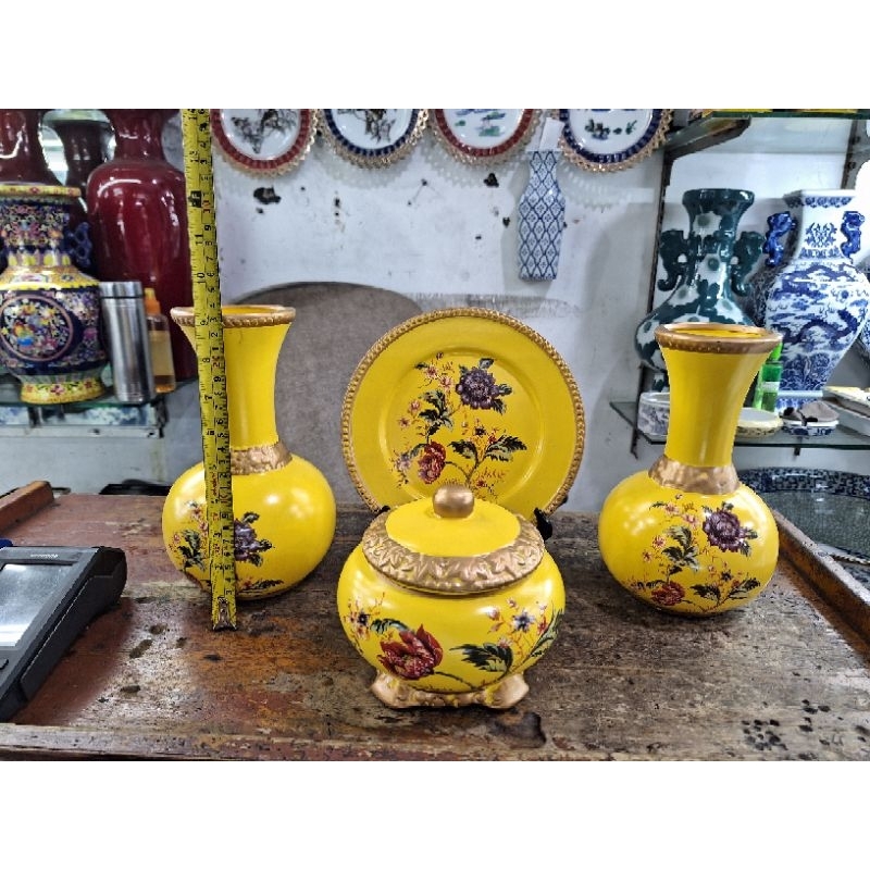 Keramik Pajangan Set