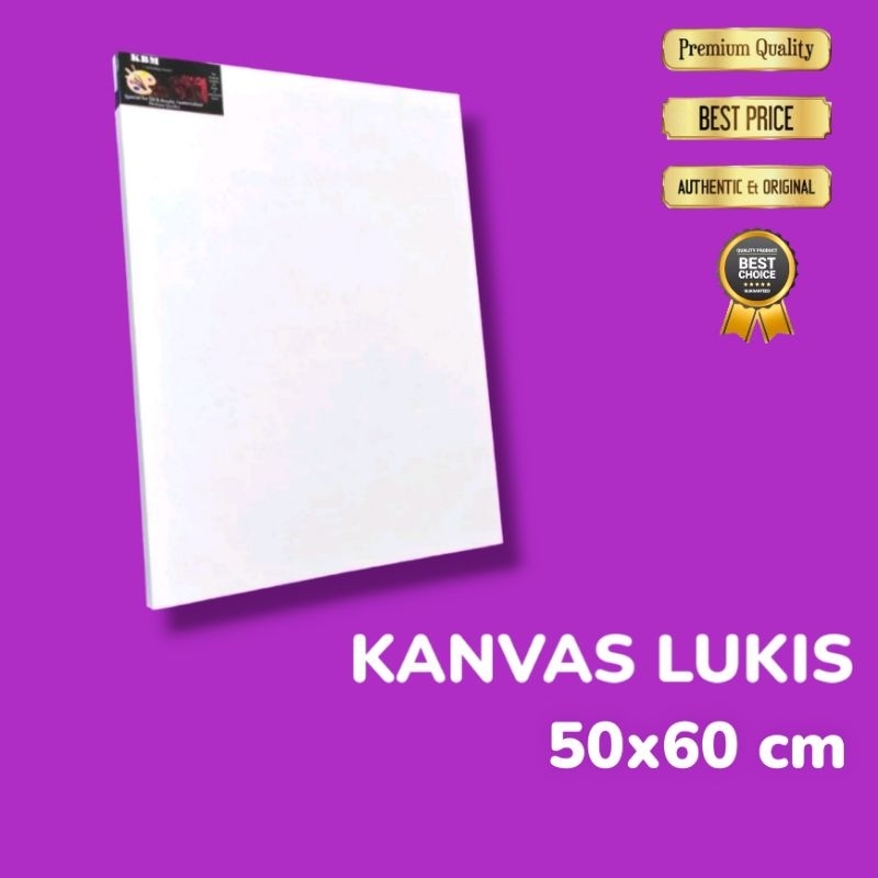 

KANVAS LUKIS 50x60 CM/CANVAS LUKIS HALUS/KANVAS STRETCHED