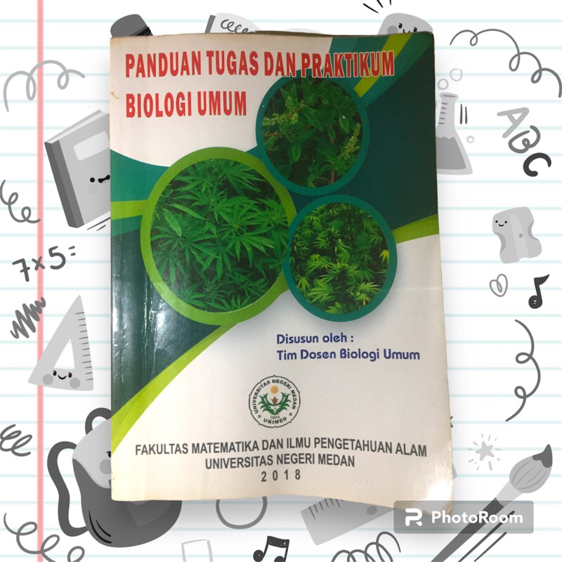 

PANDUAN TUGAS DAN PRAKTIKUM BIOLOGI UMUM