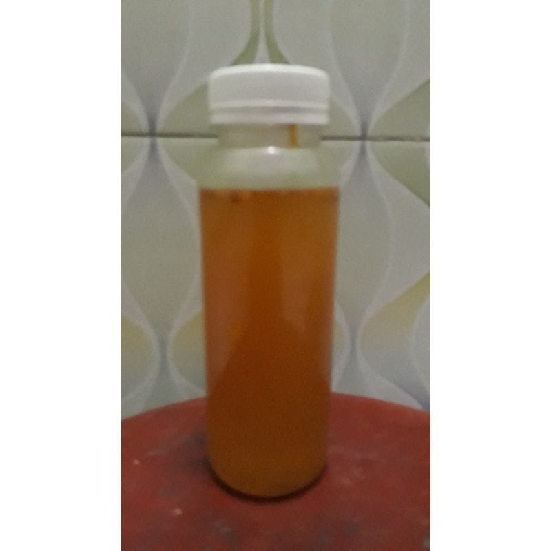 

Minuman anti masuk angin Fermentasi Kunir Jahe Kencur Plus Nanas