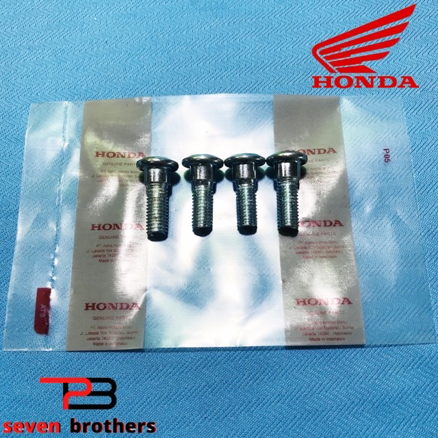 HONDA Baut piringan cakram honda beat | baut piringan cakram motor honda beat | baut cakram honda be