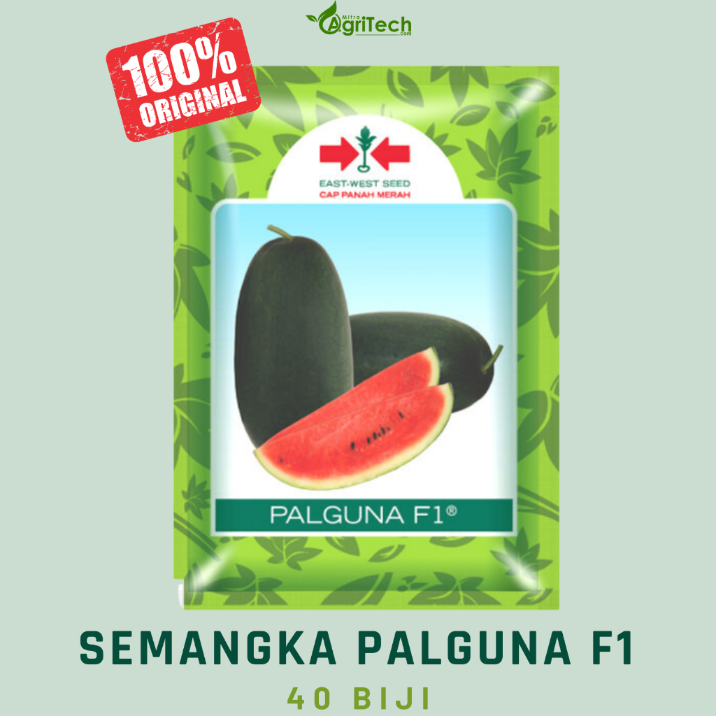 BENIH BIBIT SEMANGKA INUL PALGUNA ISI 40 BIJI CAP PANAH MERAH