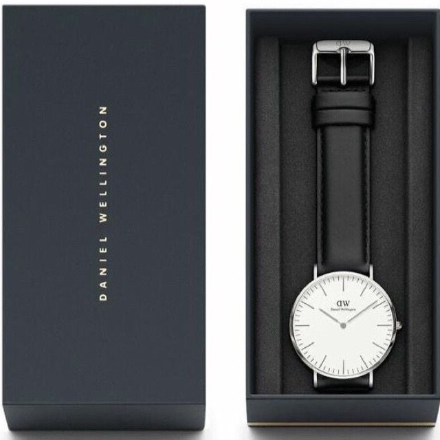 ( BISA COD ) JAM TANGAN WANITA DW KULIT PREMIUM QUALITY TALI LEATHER INCLUDE BOX ORI + PAPER BAG + B