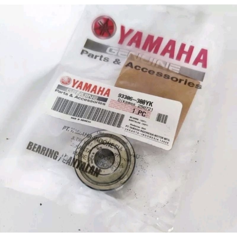 BEARING RODA DEPAN MIO JUPITER Z VEGA R VEGA ZR MX LAHER RODA DEPAN MIO BEARING