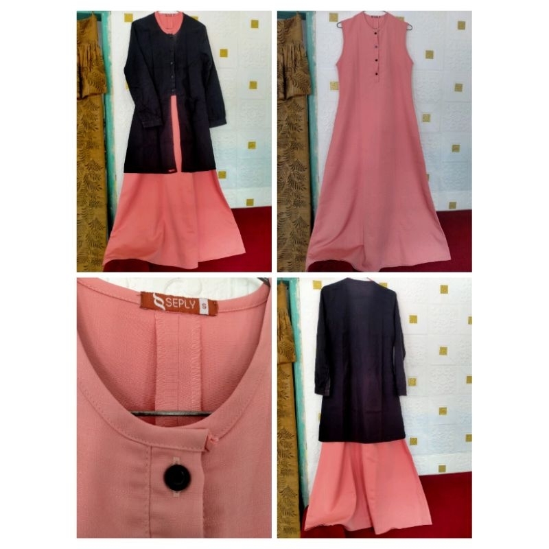 (Preloved/PL) Gamis Branded // Murah // Dress
