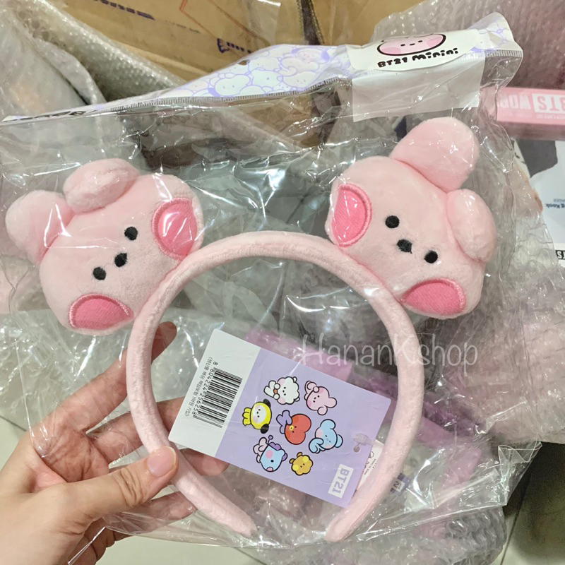 [READY STOCK] BT21 Minini Doll HeadBand (Bando) Cooky