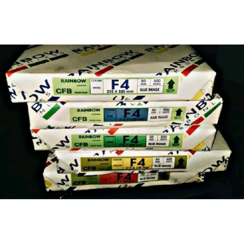 

kertas ncr middle all warna