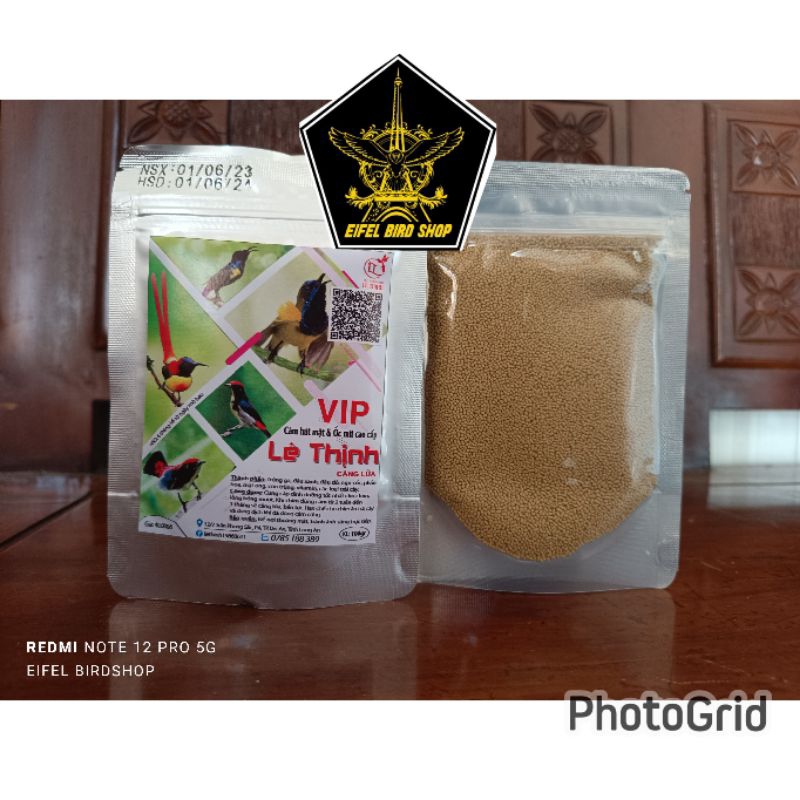 VOER LOMBA KOLIBRI SOGON VIP VIETNAM LE THINH pellet voer sogon kolibri