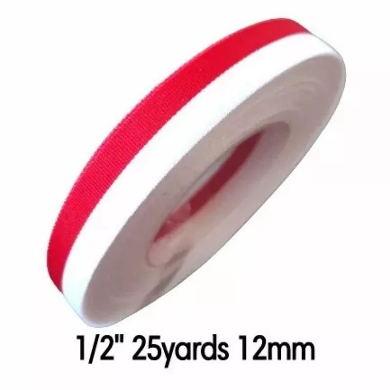 

Pita Kain Bendera Merah Putih ½ Inci x 20 yard 1 roll / Pita Merah Putih 1 cm