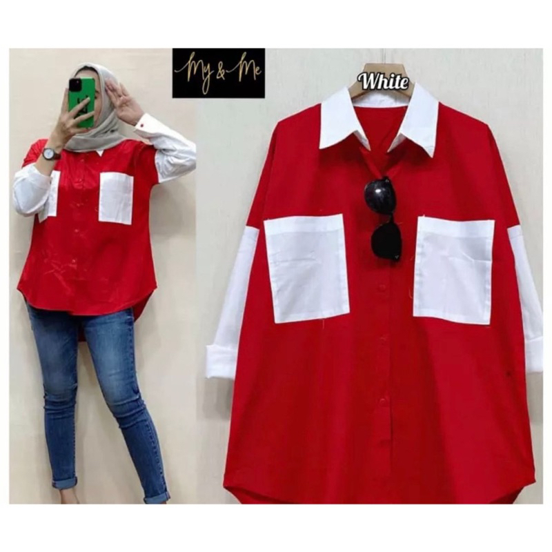 Kemeja Merah Putih 17 Agustus