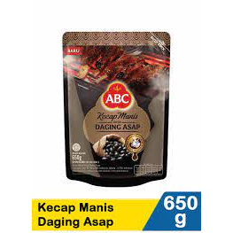 ABC kecap manis daging asap 650 gr